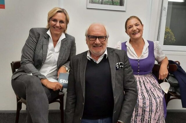 Die Mohnwirtin im ORF Studio 2 mit Birgit Fenderl und Michael Schottenberg